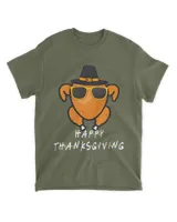 Thanksgiving For Friends Turkey Thankful