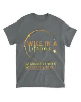 Solar Eclipse Shirt Twice In Lifetime April 08, 2024 T-Shirt
