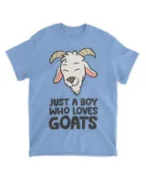 Just a Boy Who Loves Goats