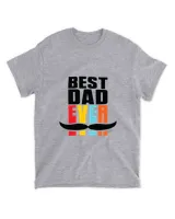 best dad ever t-shirt-custom-design