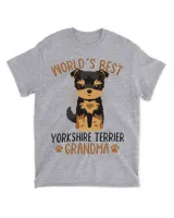 Yorkshire Terrier Grandma Yorkie Grandmother Mother´s Day
