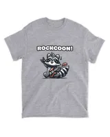 Rockcoon - Raccoon T-shirt