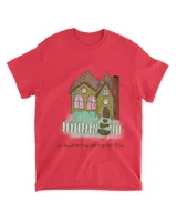 Pheobe Bridgers Haunted House with a Picket Fence Classic T-Shirt