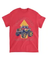 Monster Truck Kid T-Shirt