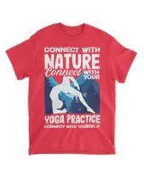 Connect with nature connect with your yoga practice