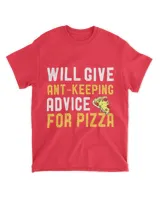 Ant Keeping 2Pizza Lover Will Give Advice For Pizza Funny