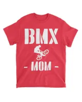 Womens BMX Mom Mother Bike Racing Biker Freestyle Biking Cyclist