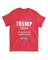 Trump 2024Funny Anti Sleepy Joe Biden Pro Trump Re