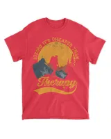 Hiking It's Cheaper Than Therapy - Men T-shirt