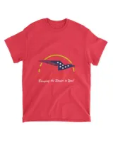 Desantis airlines bringing the border to you American flag eagle shirt 2022 official design