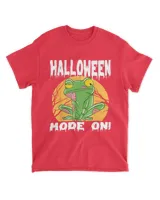 Halloween Zombie Frog Halloween Frog T-Shirt