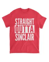 Sinclair Straight Outta College University Alumni T-Shirt