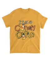 I Love Candy Corn Halloween