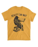 Crow Raven Reality Can Wait Books