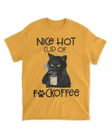 Nice Hot Cup Of Coffee Cat HOC160423A1