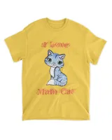 I Love Mam Cat Gift For Friends Lovers Cats124