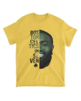 Jaylen Brown Boston Celtics In Seven Shirt