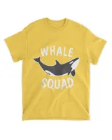 Whale Squad Funny Marine Animal Whale Lover Tank Top