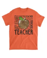 Teacher Life - Leopard Teacher Apple -  Y300_