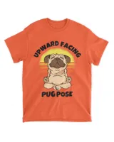 Yoga Pug 2Upward Facing Pug Pose 2Pug Lover Present 2Yoga