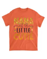 Nana Little Cutie Baby Shower Orange 1st Birthday Party