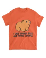 I Like Guinea Pigs And Maybe Like 3 People Guinea Pigs