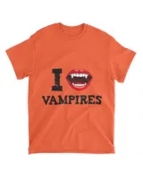 I Love Vampires Funny Bat Bloodsucker Vamp