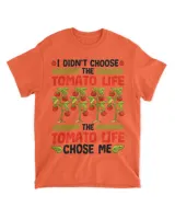 I Didnt Choose The Tomato Life Funny Tomato Gardening