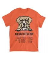 without Golden Retriever dog everything is stupid2
