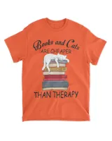 Books And Cats Are Cheaper Than Therapy QTCAT191222A6