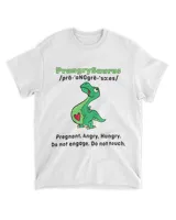 Mother's Day Pregnant Mom Prangrysaurus Pregnancy T-Shirt hoodie shirt