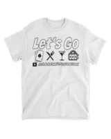 Let's Go Food and Travel with Josh and Rachael Clothing 2.0 T-Shirt
