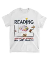 Reading Books Is My Solution