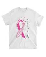 I_m a Survivor Breast Cancer T Shirt for Women Pink Ribbon 1