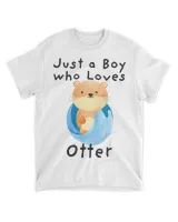 Just a Boy who Loves Otter 2Cute Otter for Boys 32