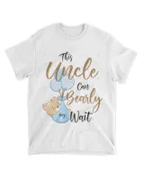Mens Baby Bear Baby Shower Theme Uncle Bearly Wait Baby Boy