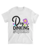 Womens Pickleball Player Tee PIckleball Gift 2Day Dinking Squad