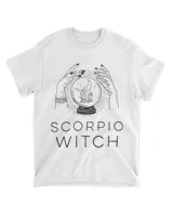 Scorpio Witch October November Crystals Energy Tarot Witchy