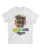 Messy Bun Hair Glasses New Orleans Carnival Mardi Gras Mama 23