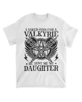 I Asked Odin For A Valkyrie He Sent Me My Daughter Viking 1