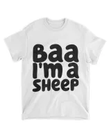 Baa Im A Sheep Funny Halloween Costume Party Idea 21