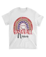 Baseball Nona Leopard Rainbow Love Baseball