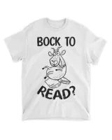 Book Lover Bock To Read Funny Book Goat Funny Book Saying