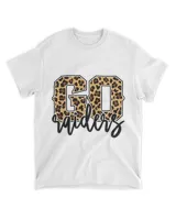 Raiders Go Raiders Leopard Print Womens Cheetah Graphic