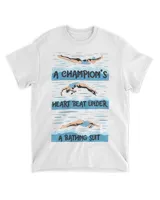 Swimming T-Shirt, Swimming Tank Top, Swimming Shirt for Summer