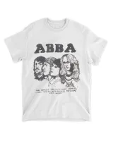 The Mothers Day Gift Abba Pop Band T-shirt