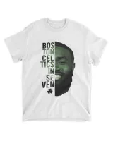 Jaylen Brown Boston Celtics In Seven Shirt