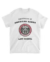 Ser Pounce University Of American Samoa Law School T-Shirts