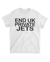 end uk private jets t shirt