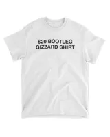 $20 Bootleg Gizzard Shirt Shirt